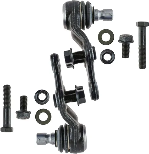 Miniatura 159 de TRQ Juego de juntas esféricas delanteras inferiores compatibles con Dodge Dakota 1997-1999, Durango 1999