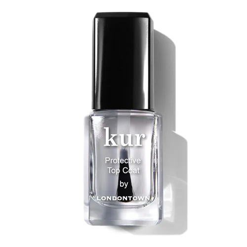 Miniatura 6 de LONDONTOWN Nail Polish Top Coat – Clear Nail Lacquer Top Coats, Fast Dry, High Shine or Matte Finish, Long Lasting, Chip Resistant, Protects Color &