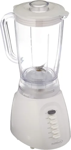 Miniatura 5 de Premium Licuadora, 12.60 x 4.33 x 4.33, Plata Plateado y negro