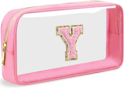 Miniatura 128 de Bolsa de Maquillaje Transparente Pequeña Bolsa de Cosméticos Bolsa de Viaje de Artículos de Aseo Bolsa Transparente con Cremallera Bolso Organizador