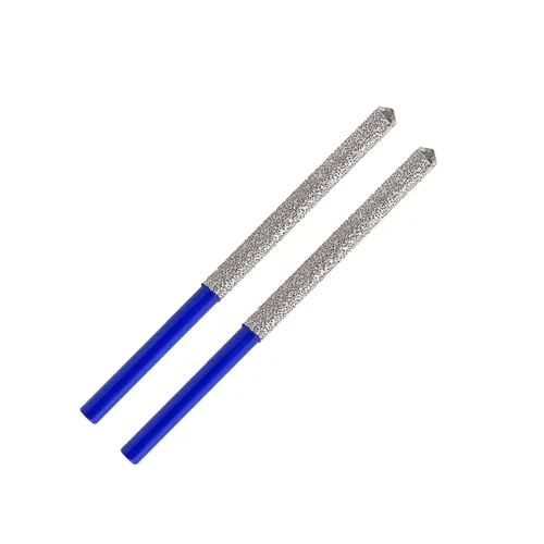 Miniatura 13 de SHDIATOOL Broca de mortero de diamante de 5/16 pulgadas x 1 pulgada para mortero viejo soplado ladrillos dañados o eliminación de piedra natural