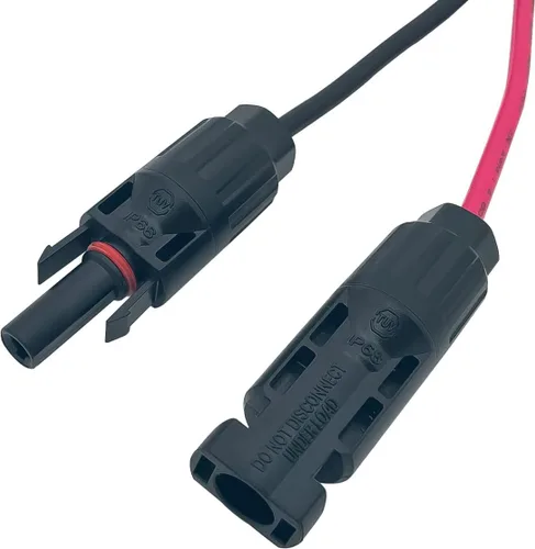 Miniatura 4 de Conector solar a adaptador XT60 Panel solar para batería Lipo EFDELTA estación de energía portátil River 600 y generador solar (9.8 ft)