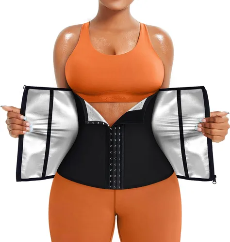 TrainingGirl Entrenador de cintura para mujer, corsé reductor de cintura para el vientre inferior, corsé envolvente para entrenamiento, banda para