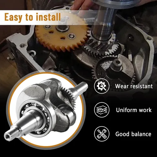 Miniatura 5 de Cigüeñal compatible con motores Honda GX270 para Predator 301cc 8HP 9HP