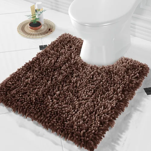 Miniatura 80 de Yimobra - Alfombra grande para baño antideslizante de 36x24 pulgadas, extra gruesa y suave, absorbente de felpilla, alfombras de baño lavables a