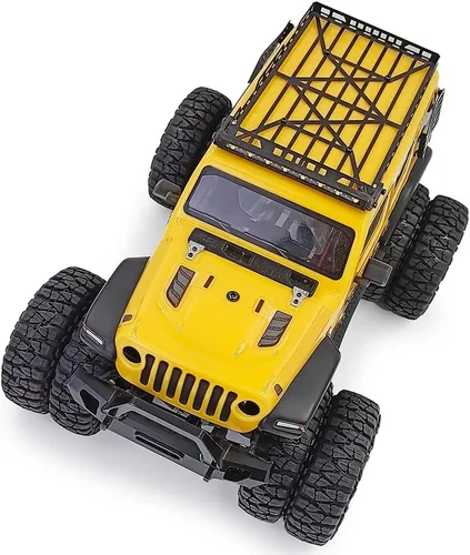 Miniatura 9 de RCHUBAM Llantas de rueda delantera RC con eje de transmisión CVD para 1/24 Axial SCX24 Deadbolt Bronco C10 RC Crawler Car