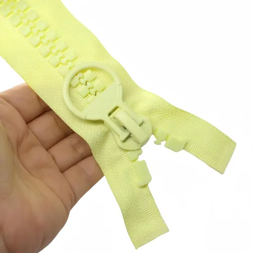 Miniatura 8 de YaHoGa 80 cm #20 Cremalleras de plástico gigantes para coser tiendas de campaña, abrigos, chaquetas de plumón, cubierta de barco, lona resistente