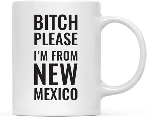 Miniatura 62 de Andaz Press Taza de café de 11 onzas, regalo de broma, Bitch Please I'm from Alabama, paquete de 1, incluye caja de regalo, divertidas ideas