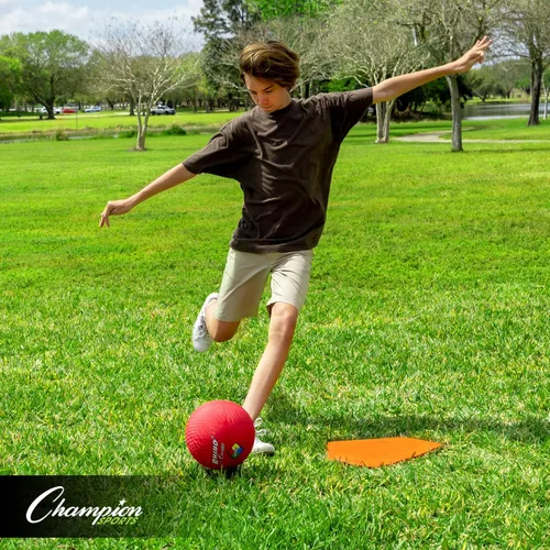 Miniatura 7 de Champion Sports Throw Down Base Sets – Durable Baseball & Softball Practice Bases for Indoor & Outdoor Training