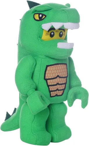 Miniatura 3 de Lego Minifigure Lizard Man - Personaje de peluche (9 pulgadas)