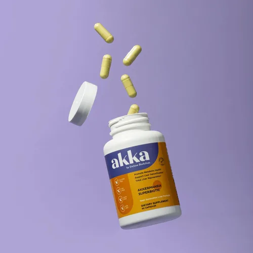 Miniatura 9 de AKKA - Akkermansia Probiotic Liver Cleanse Detox & Repair - Suplemento de salud hepática para energía, digestión y metabolismo con Akkermansia