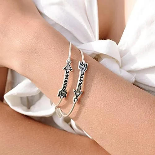 Miniatura 5 de Alex and Ani Pulseras para amigos, Latóncobre, No es una piedra preciosa