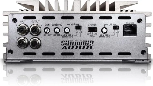 Miniatura 3 de Sundown Audio Amplificador de clase D multicanal de rango completo (SALT-400.2)