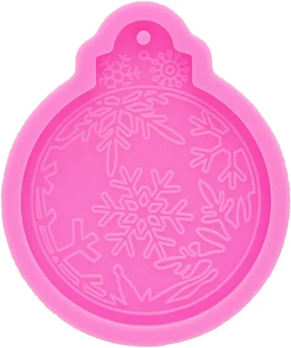Miniatura 22 de Angel Wings Moldes de llavero con forma de lazo y muletas de Navidad, molde de silicona de resina epoxi, molde de arcilla polimérica, moldes