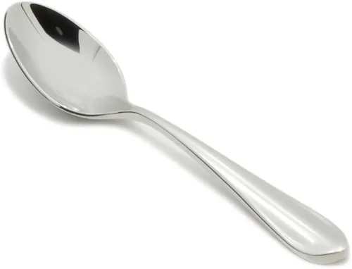 Miniatura 9 de Fortessa Forge - Cuchara ovalada de acero inoxidable 18/10 para postre (12 unidades)