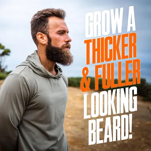 Miniatura 3 de Wild Willies Suplemento de gomitas de crecimiento de barba para hombres, con biotina y 19 vitaminas para un cabello facial más fuerte y grueso, 60