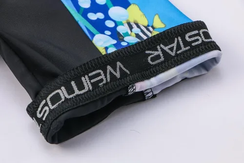 Miniatura 8 de Camiseta de ciclismo para niños, manga corta, caricaturas, para bicicleta de montaña, conjunto de camisetapantalón corto para niñas y niños