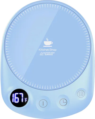 Miniatura 11 de Calentador de Tazas de Café - Calentamiento Más Rápido y Temperatura Más Alta, Calentador de Tazas de Café para Escritorio con Apagado Automático, 4