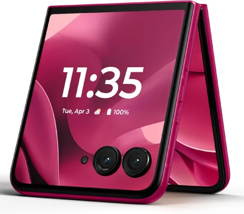 Miniatura 6 de Motorola Razr Ultra 2025 Desbloqueado Hecho para los Estados Unidos 16/512GB Cámara de 50MP Pantone Cabaret Cabaret Pantone