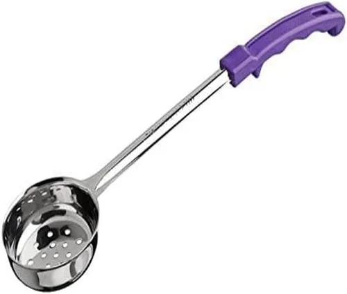 Miniatura 8 de Winco Porcionador de alimentos sólidos, 4 onzas, mediano, acero inoxidable, verde