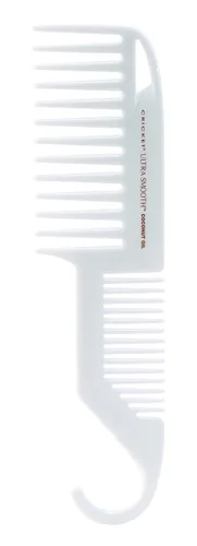 Miniatura 13 de Cricket Peine Ultra Suave de Coco para Cabello - Infundido con Aceite de Coco y Queratina para Brillo y Volumen Sin Encrespamiento, Ideal
