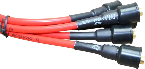 Miniatura 4 de AIP Electronics Dragon Fire Race Series - Juego de cables de encendido de alto rendimiento compatible con Volkswagen Beetle GHIA Thing Bug and