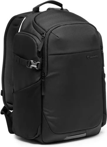 Manfrotto Advanced Befree III - Mochila de fotografía profesional para cámara y portátil, bolsa para cámara Reflex/sin espejo con lentes, con