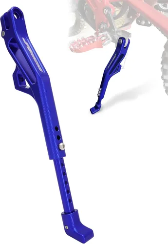 Miniatura 11 de JFG RACING Soporte para bicicleta Edirt, estriberas CNC para motocross eléctrica, Surron Light Bee X y S/E Ride Pro S SS SR/Talaria Dorado