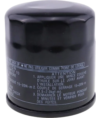 JZGRDN Filtro de aceite 5GH-13440-00-00 5GH-13440-30-00 5GH-13440-70-00 compatible con Yamaha Outboard F9.9 FT9.9 F15 F20 F25 F30 F40 F50 FT50 F60