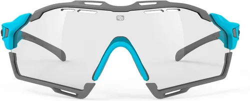Miniatura 10 de RUDY PROJECT Cutline Sport Shield - Gafas de sol para correr, ciclismo, pickleball, golf Marco de Carbonio Con Impactx Photochromic 2 Lentes Rojas