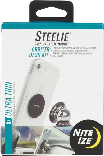 Miniatura 11 de Nite Ize Steelie - Kit de tablero original - Soporte magnético para teléfono para tablero de automóvil - Soporte de teléfono para automóvil con imán