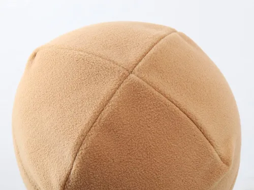 Miniatura 3 de Home prefieren Cráneo Al Aire última intervensión Cap simple Solid Daily Fleece Beanie Cap de invierno para hombres