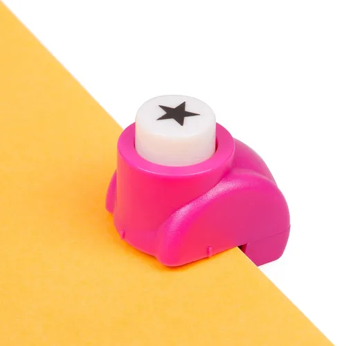 Miniatura 6 de Perforadoras de papel para álbum de recortes, 58 perforadoras pequeñas con estuche, todos diseños diferentes 58 piezas
