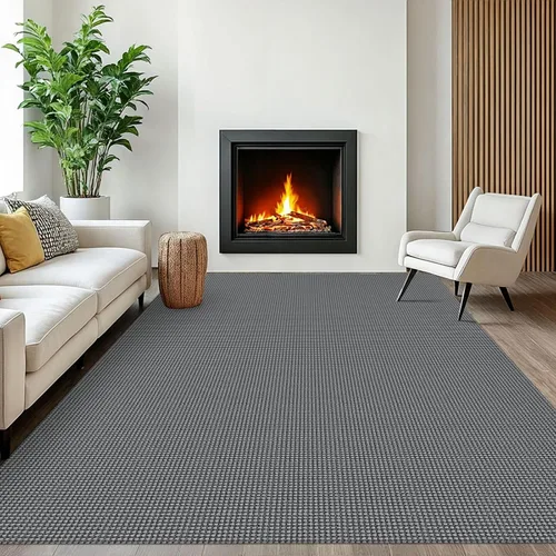 Miniatura 53 de EARTHALL Alfombra de pasillo 3x14 pies, alfombras lavables extra largas para pasillos, tejidas, antideslizante, alfombra trenzada para entrada