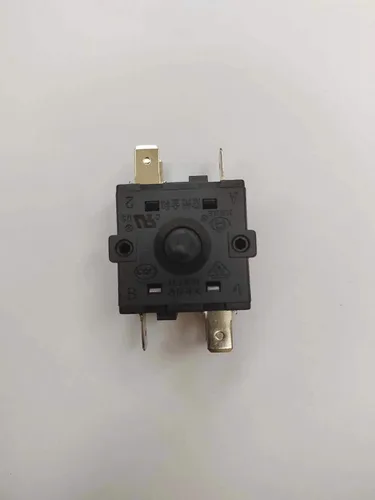Miniatura 5 de 1PC FZ31-9 XK2 Series 15A 250V T125 6 pines 4 Posiciones Interruptor giratorio