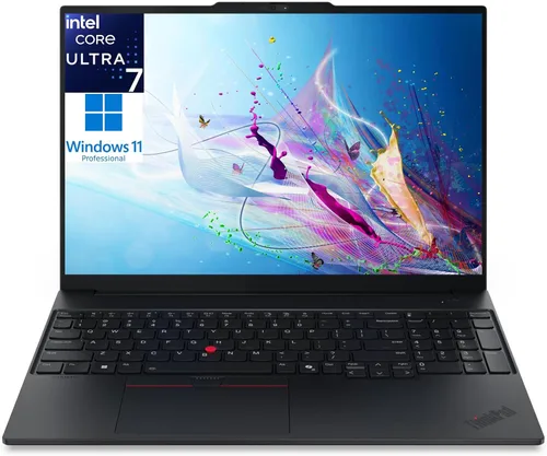 Miniatura 9 de Lenovo ThinkPad E16 Gen 3 Business Laptop Computer, Intel Ultra 7 255H (2026 Edition), 16GB DDR5 & 1TB SSD, Long Battery Life, AI-Ready, Fingerprint