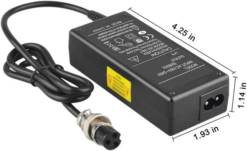 Miniatura 4 de Adaptador de CA compatible con Razor MX350 Scooter, Dirt Bike, E100, E200, E300, MX400 Dirt Rocket, Pocket Mod, Quad Dirt, fuente de alimentación