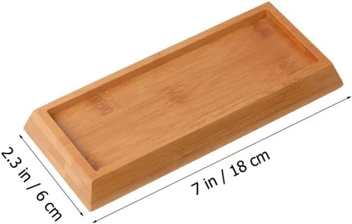 Miniatura 7 de 1 Unidades Base de piedra de afilar Herramientas para el hogar Soportes de silicona japonés afilador de piedra de afilar Bases de afilador Base