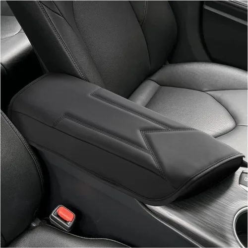 Miniatura 8 de FIILINES Funda de consola central para Toyota 4Runner 2010-2024, funda para reposabrazos, cojín de 4 accesorios, funda para reposabrazos