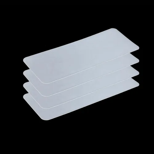 Miniatura 7 de Paquete de 4 alfombrillas medianas de silicona para secadora de congelación adecuada para cosecha, accesorios (negro)