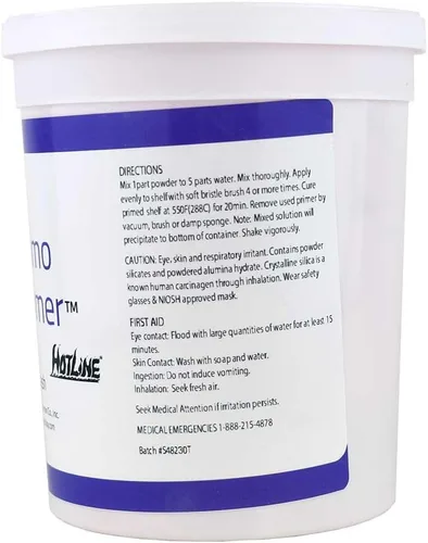 Miniatura 3 de Primo Primer Kiln Wash - 1-1/2 Lb