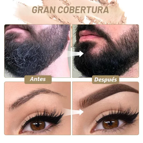 Miniatura 5 de SOVONCARE Polvo instantáneo para la línea del cabello, sombra para la línea del cabello, cobertura de cabello gris, polvo para retocar el cabello