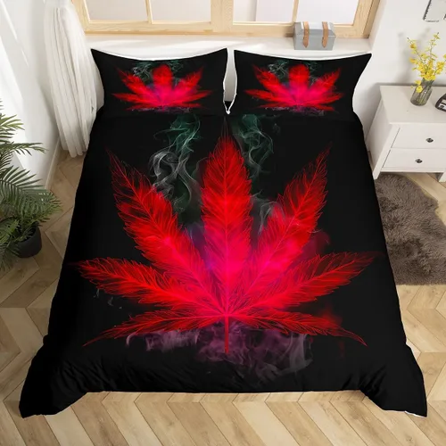 Miniatura 13 de Funda nórdica de mármol rosa tamaño individual para mujeres adultas y niñas con temática de arte abstracto Juego de ropa de cama