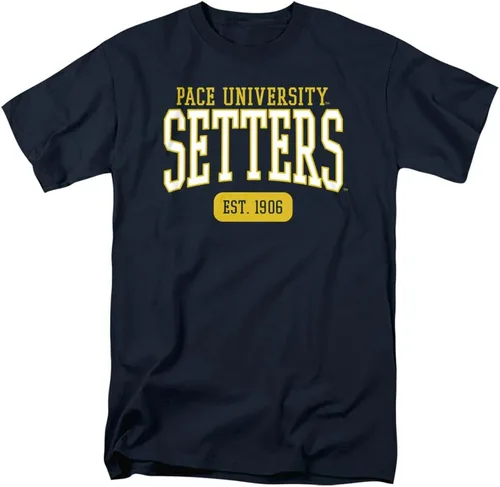 Miniatura 65 de LOGOVISION Camiseta de algodón unisex con diseño de fecha de este, para hombre y mujer, colección 3 Universidad de Bob Jones