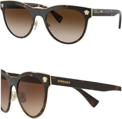 Miniatura 7 de Versace, anteojos de sol para mujer de metal