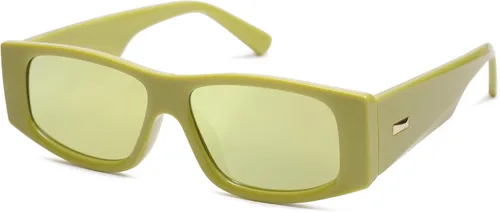 Miniatura 6 de SOJOS Gafas de sol polarizadas rectangulares Y2K de moda para mujeres y hombres, gafas de sol rave de diseñador de moda SJ2228
