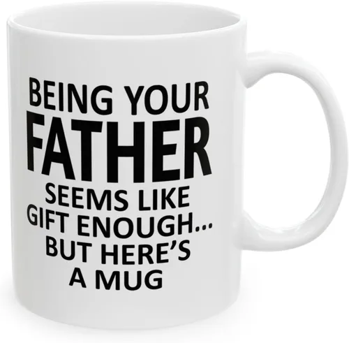 Miniatura 8 de Funny Boss Gift Mug for Birthday Christmas 11oz Coffee Cup Being Your Boss Is Gift Enough But Here’s a Mug