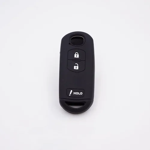 Miniatura 3 de Funda para llave de coche para Mazda 2/3/5/6 CX-3 CX-5 CX-7 CX-9 Miata MX5 2018-2020, funda de silicona para llave remota de 2/3/4 botones