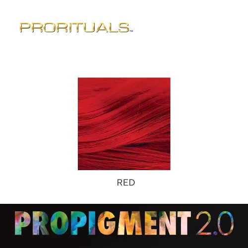 Miniatura 5 de Prorituals ProPigment 2.0 - Tinte profesional para el cabello, tinte para cabello rojo permanente, color vibrante, tu cabello se siente suave