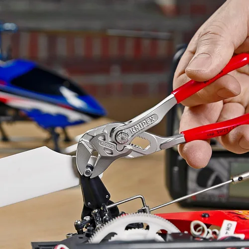Miniatura 9 de KNIPEX Tools 86 03 125 - Mini alicates de 5 pulgadas